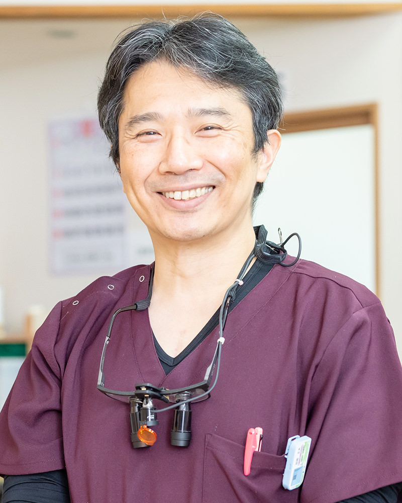 医師　田苗 正夫